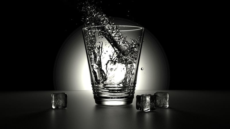 Homemade Stock Ice Cubes